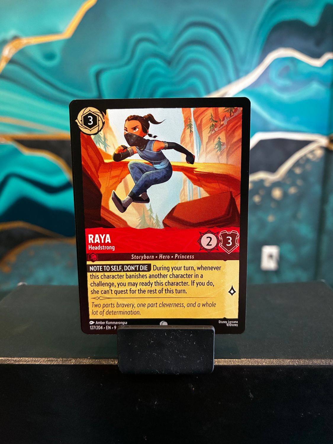 Raya - Headstrong  127 (FAB)
