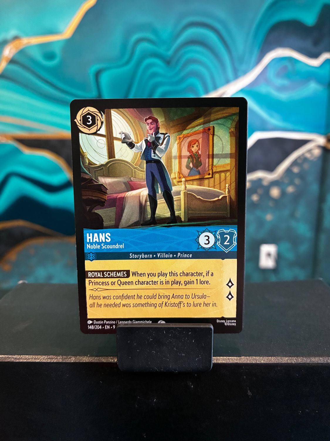 Hans - Noble Scoundrel  148 (FAB)