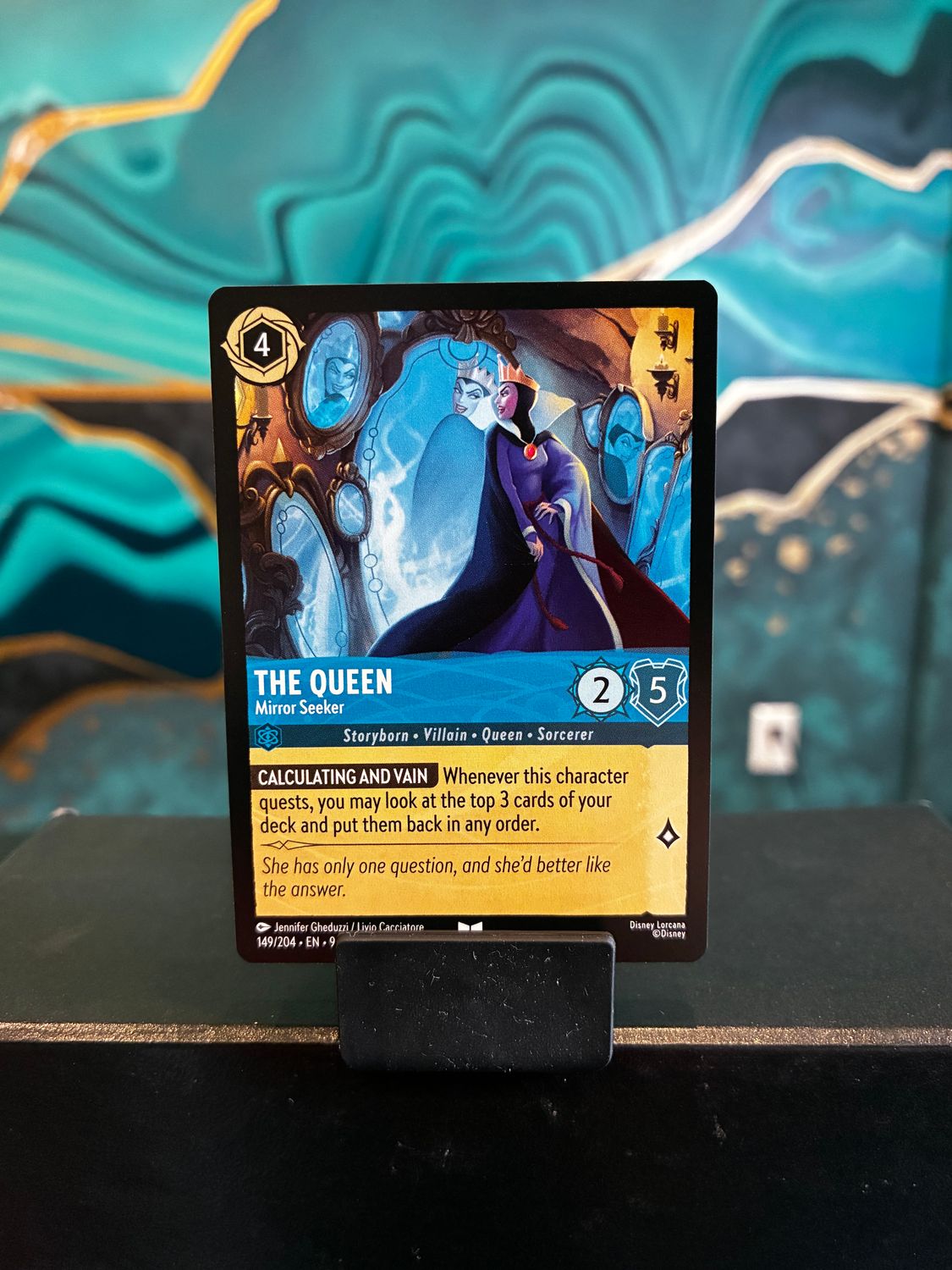 The Queen - Mirror Seeker  149 (FAB)