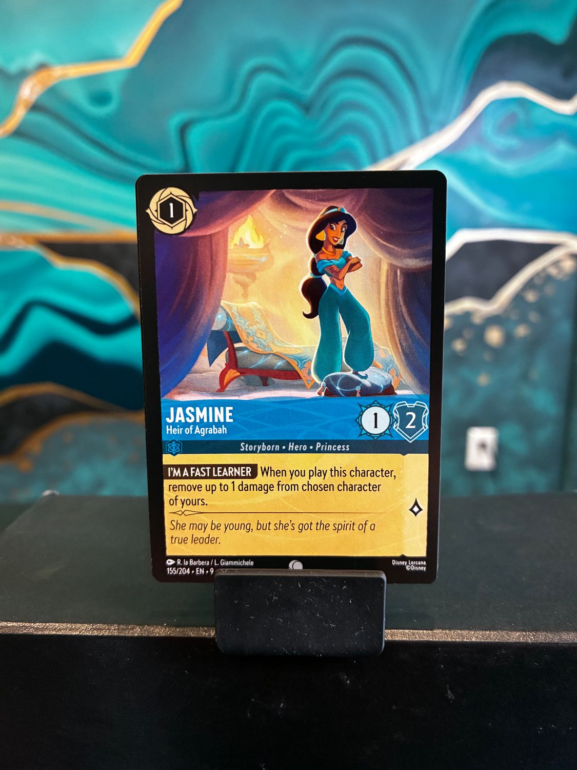 Jasmine - Heir of Agrabah  155 (FAB)