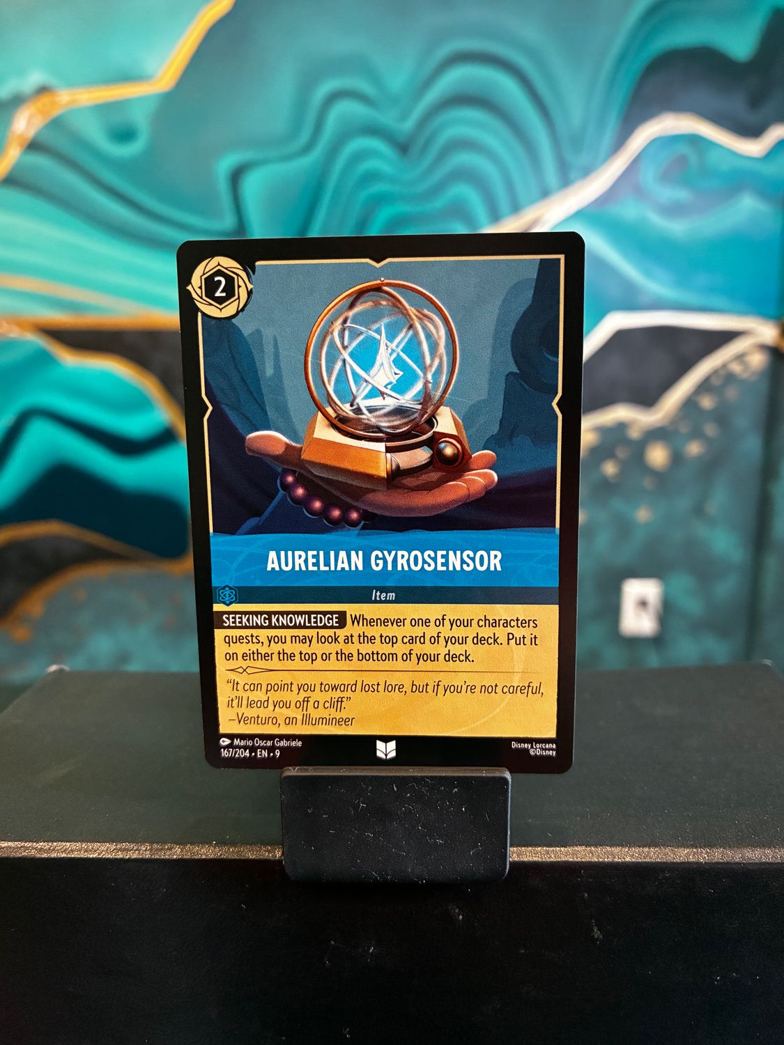 Aurelian Gyrosensor  167 (FAB)