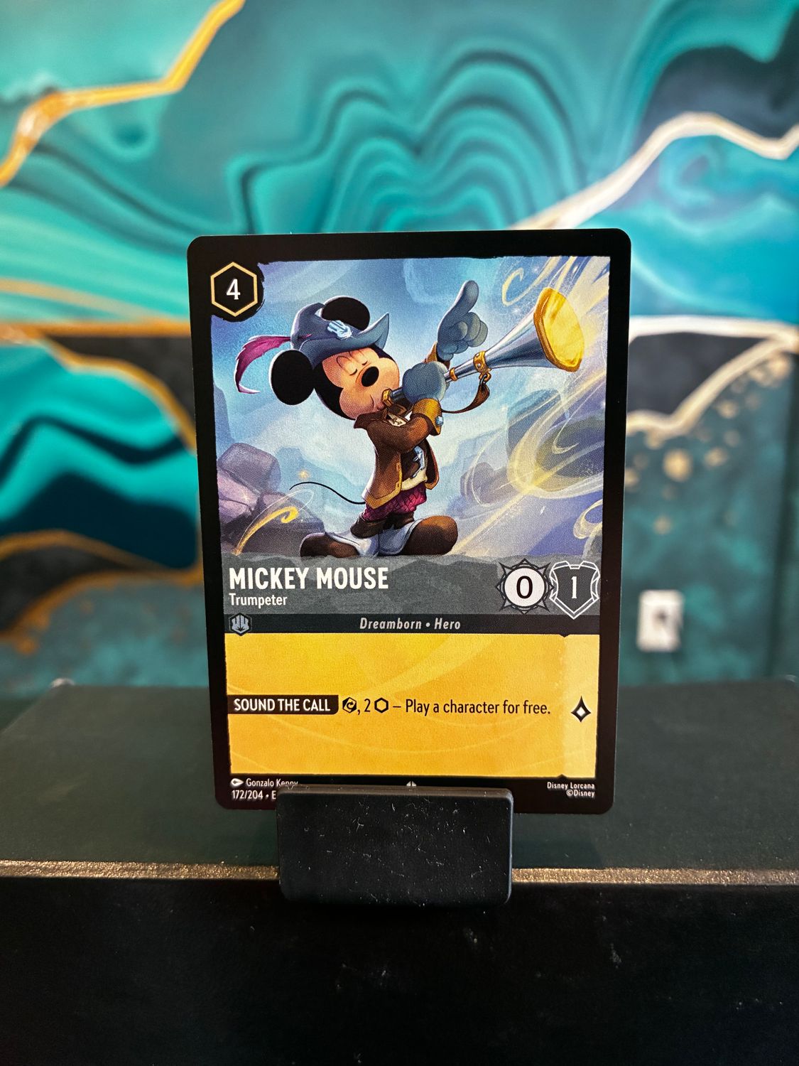 Mickey Mouse - Trumpeter  172 (FAB)