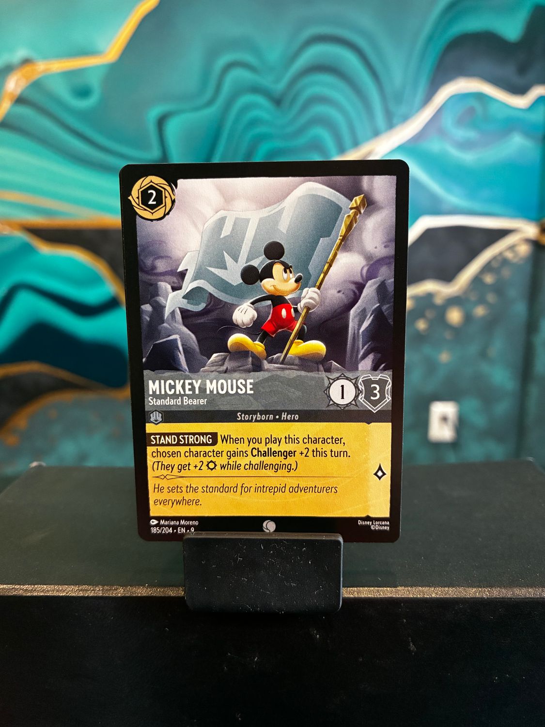 Mickey Mouse - Standard Bearer  185 (FAB)