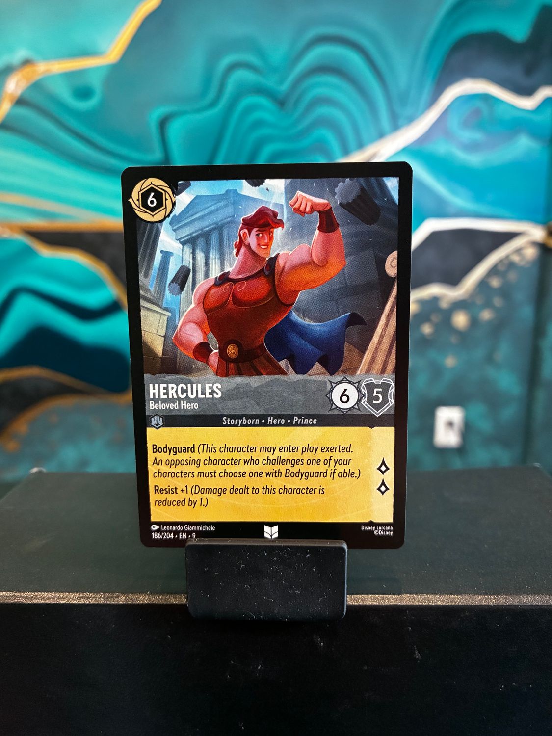 Hercules - Beloved Hero  186 (FAB)