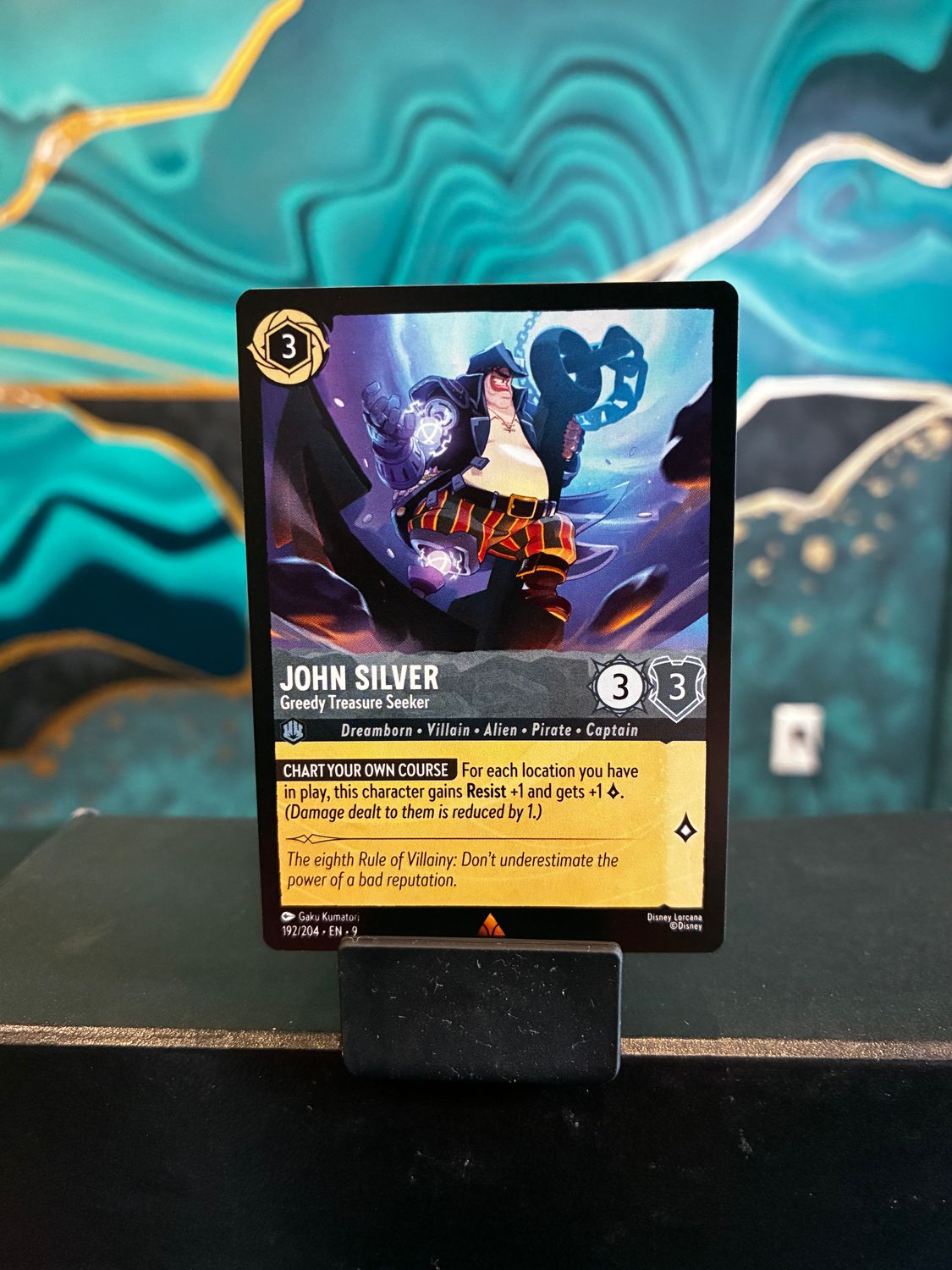 John Silver - Greedy Treasure Seeker  192 (FAB)