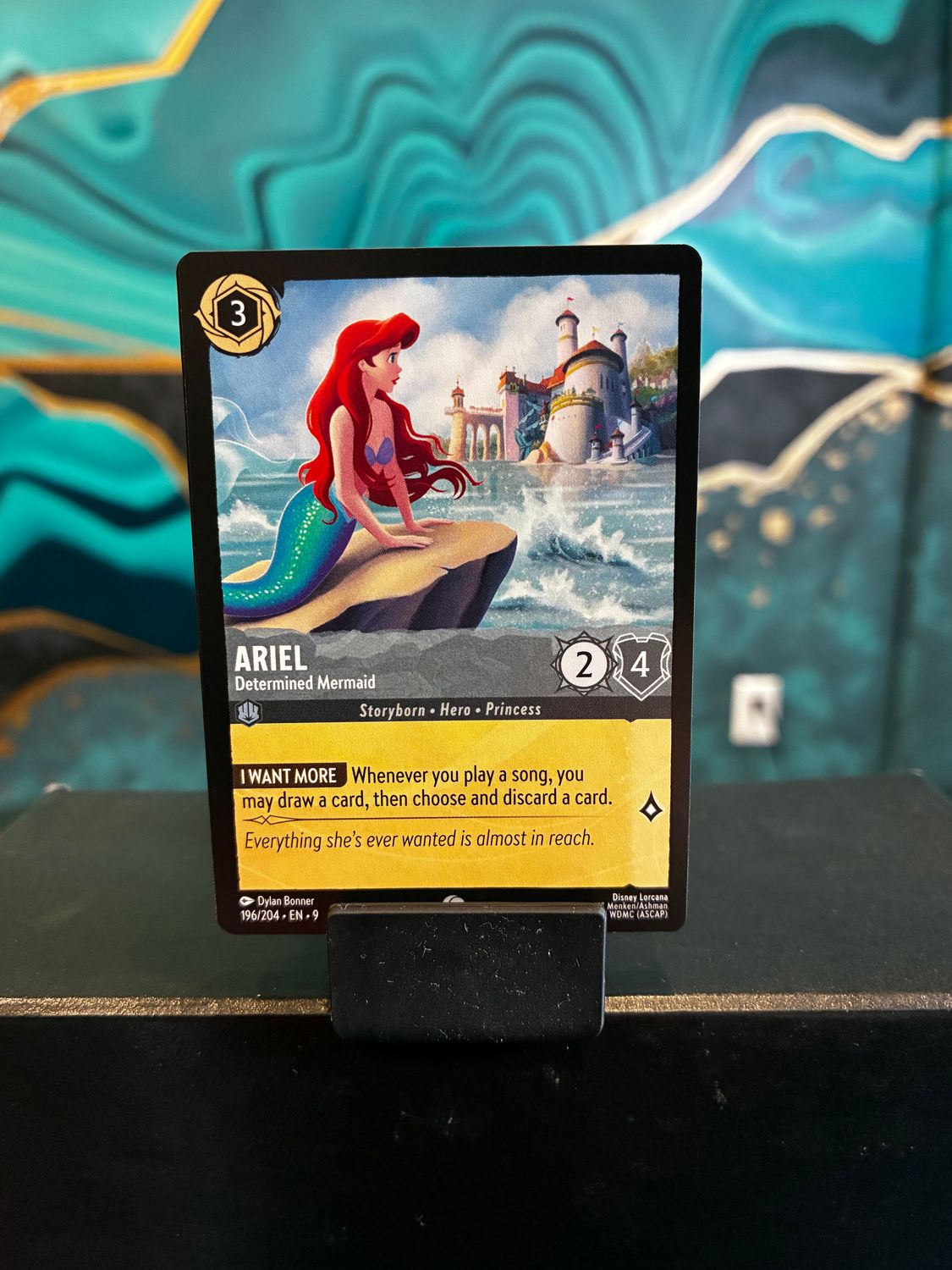 Ariel - Determined Mermaid  196 (FAB)