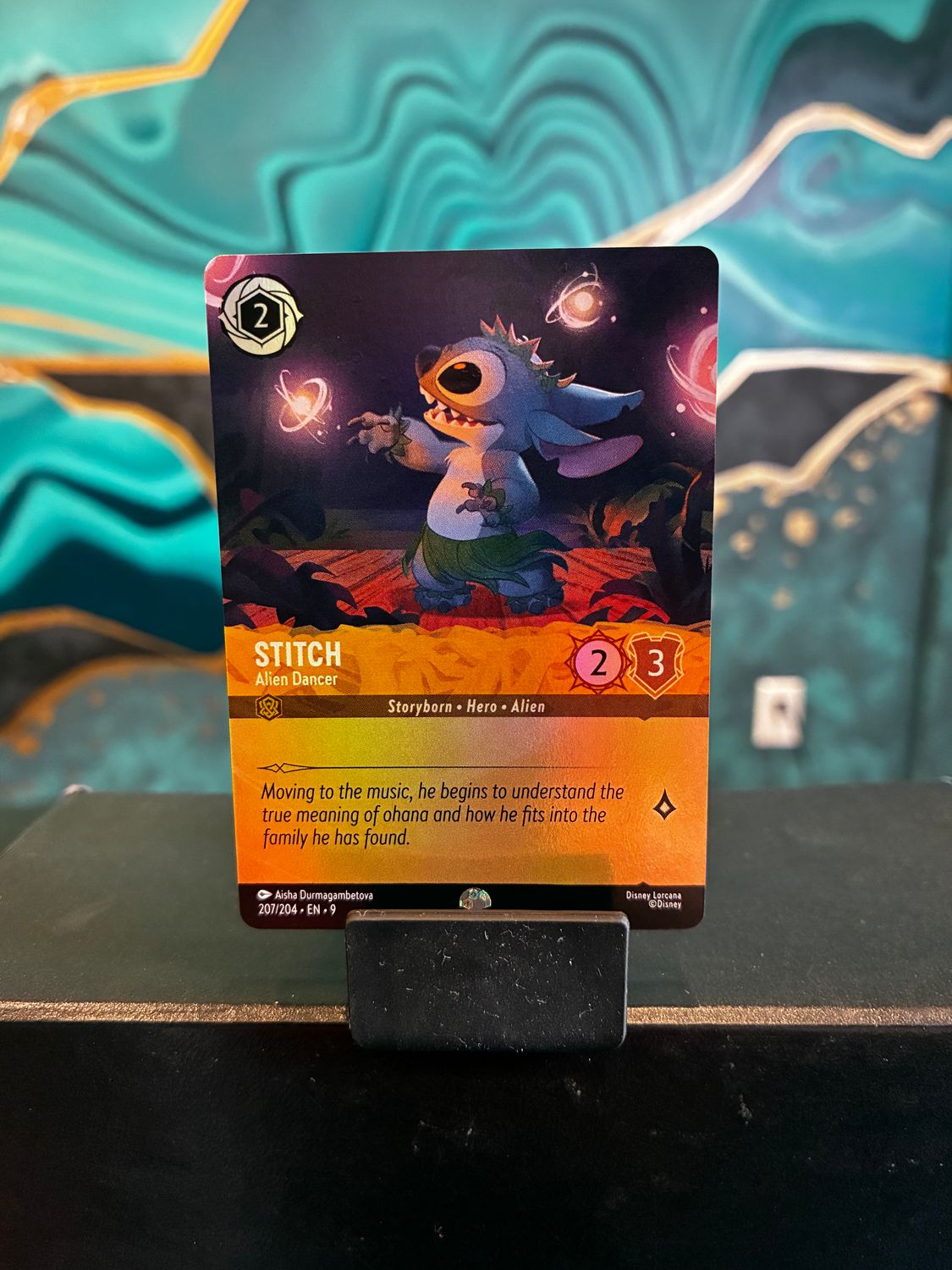 Stitch - Alien Dancer  207 (FAB)