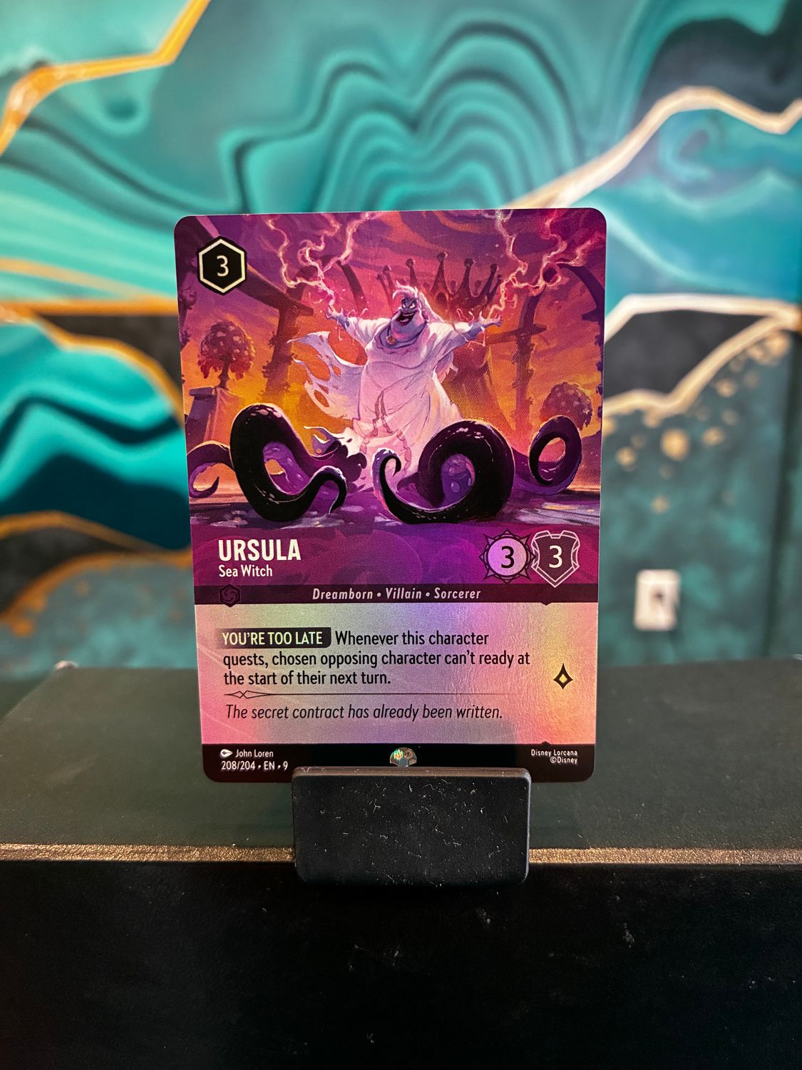 Ursula - Sea Witch  208 (FAB)
