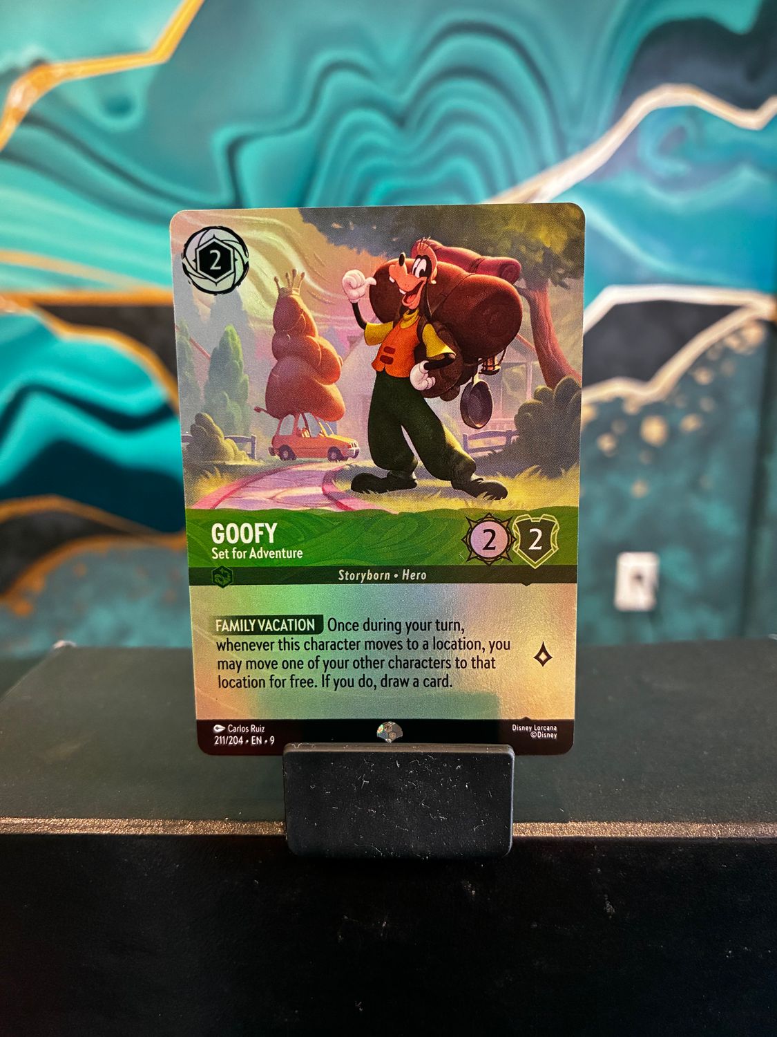 Goofy - Set for Adventure  211 (FAB)