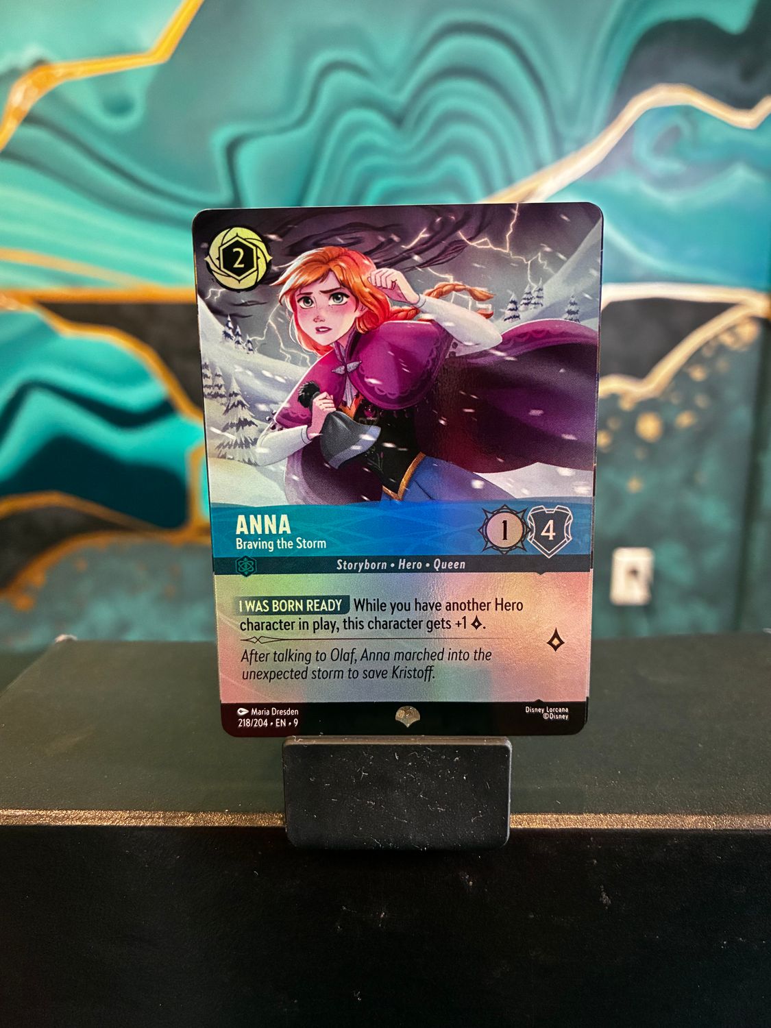 Anna - Braving the Storm  218 (FAB)