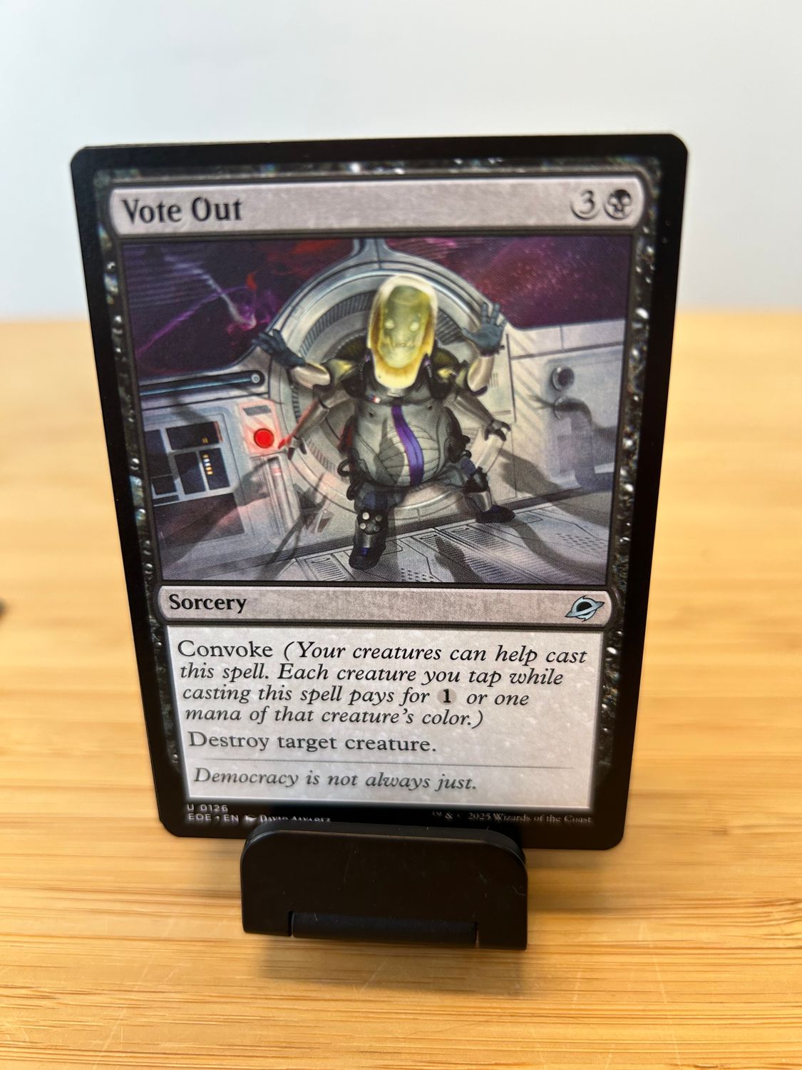 Vote Out  (EOE)