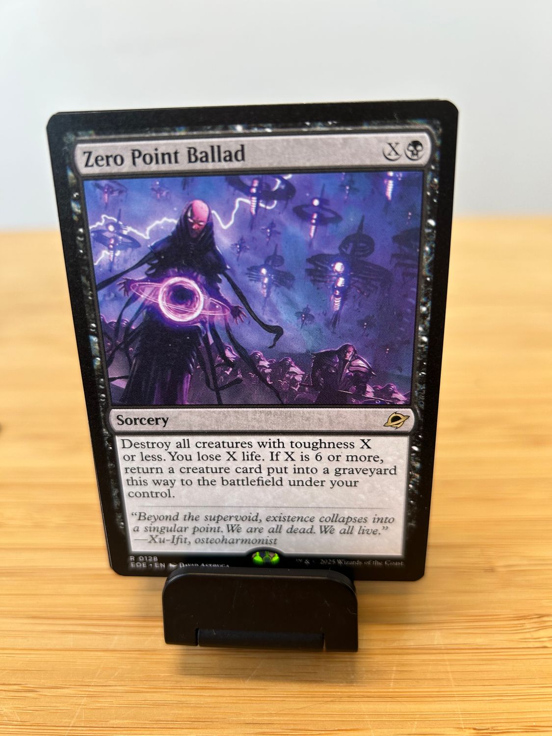 Zero Point Ballad  (EOE)