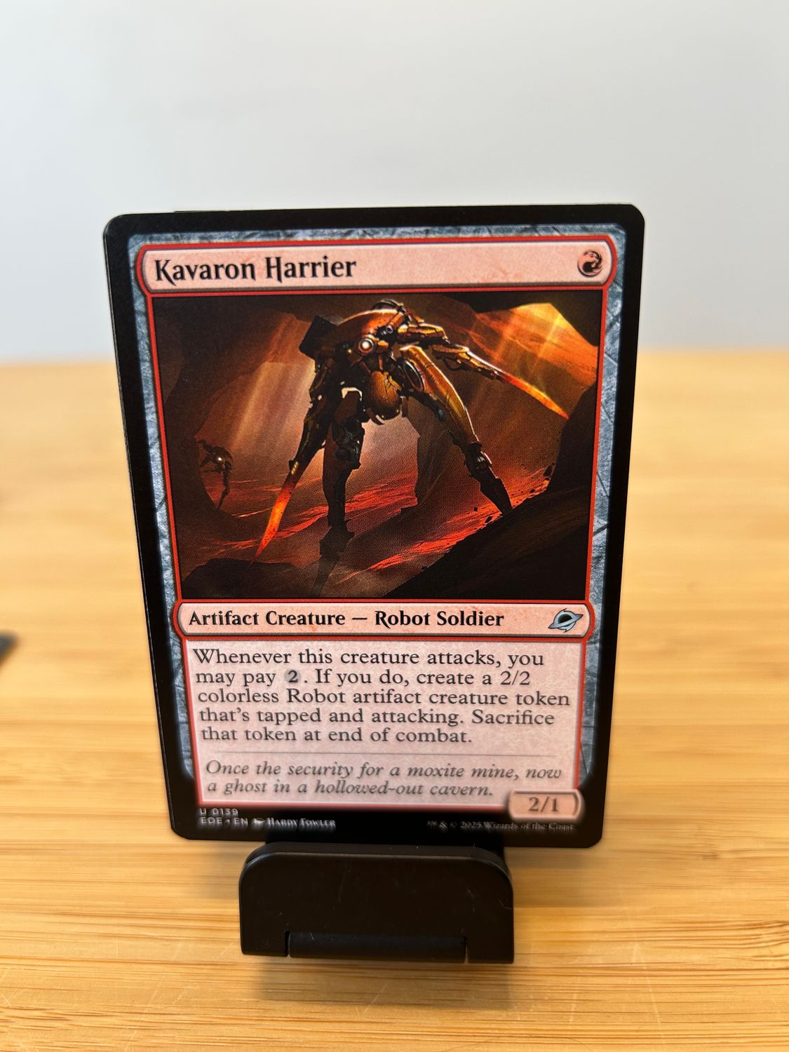 Kavaron Harrier  (EOE)