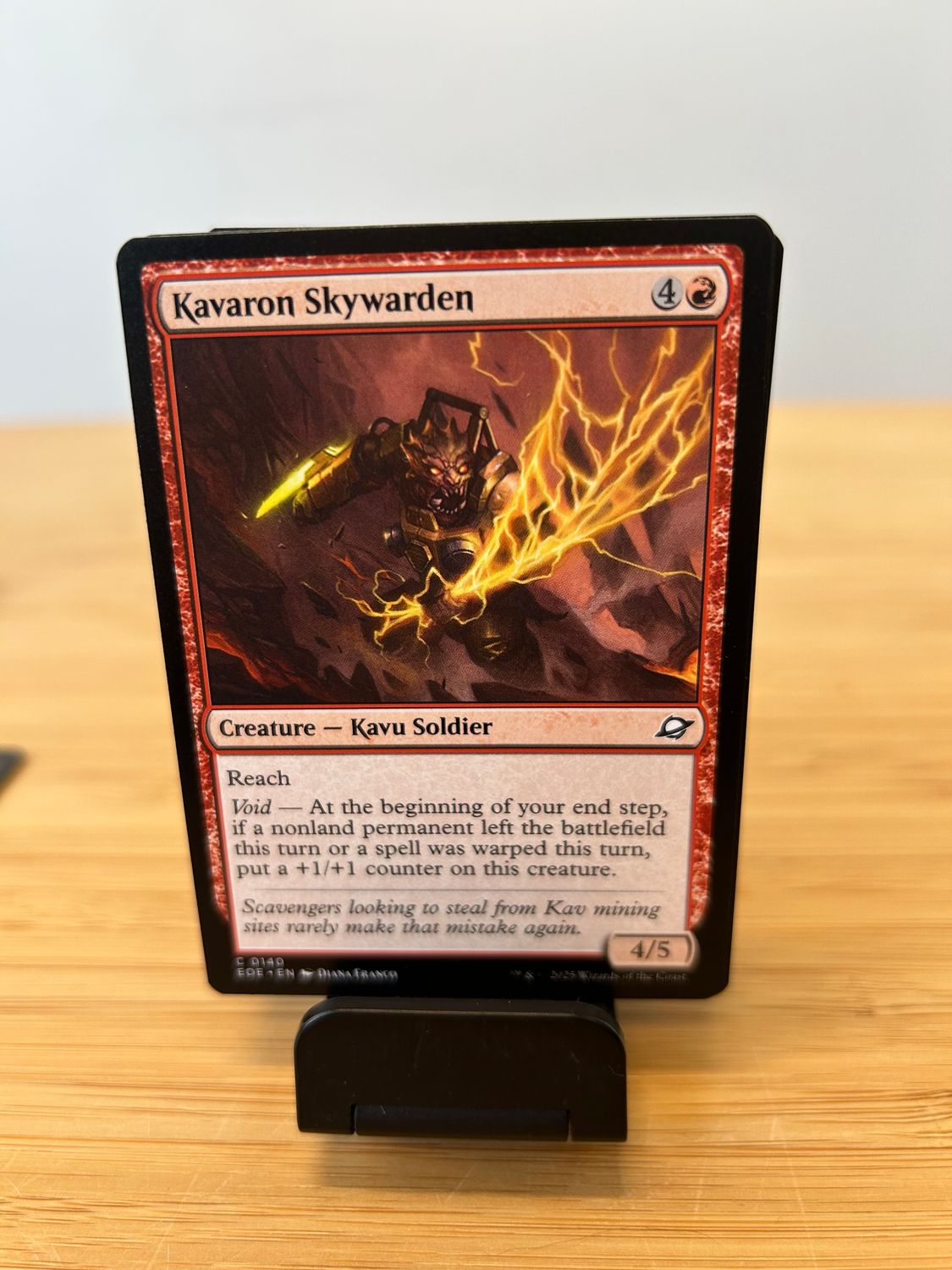 Kavaron Skywarden  (EOE)