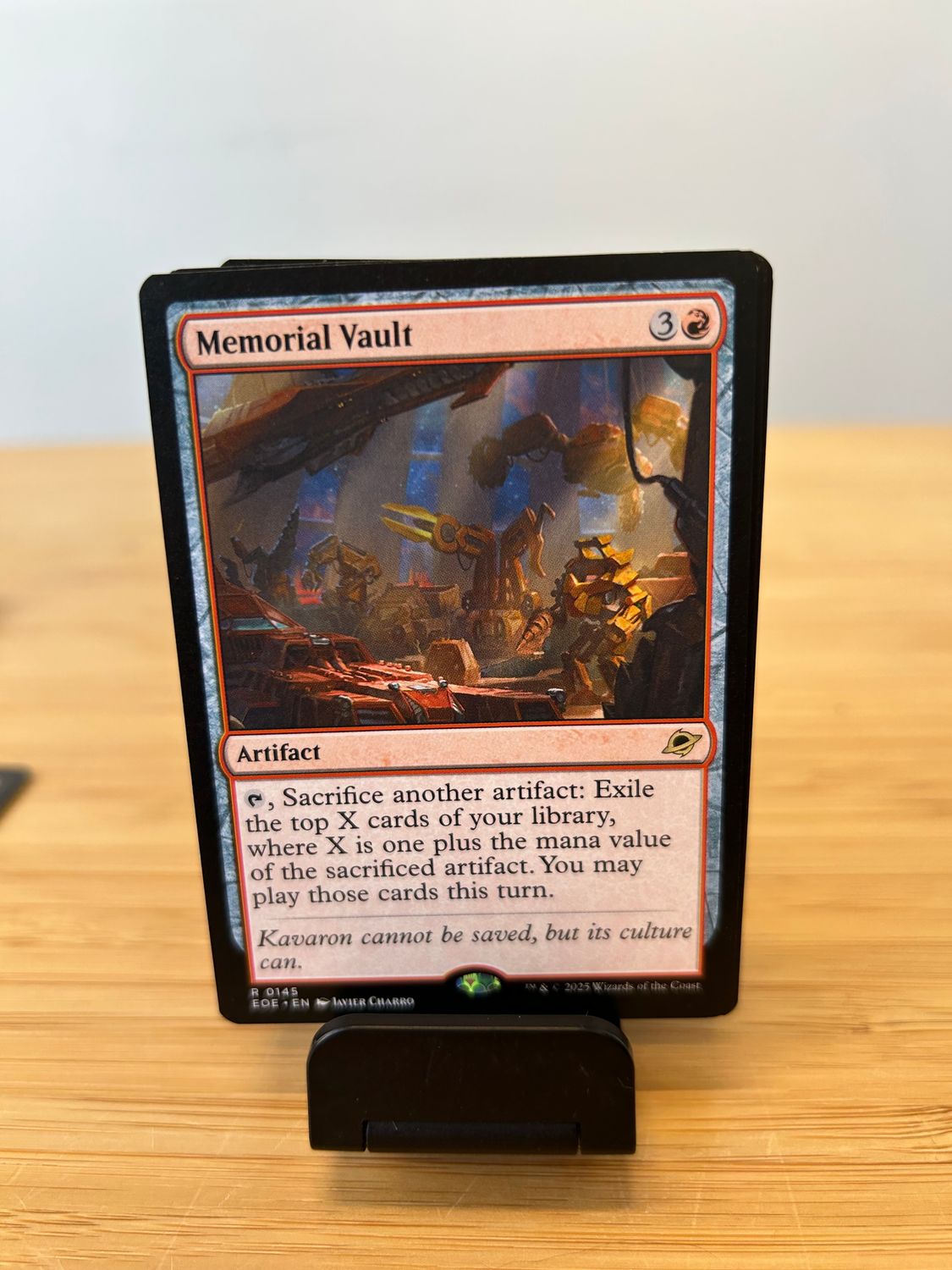 Memorial Vault  (EOE)