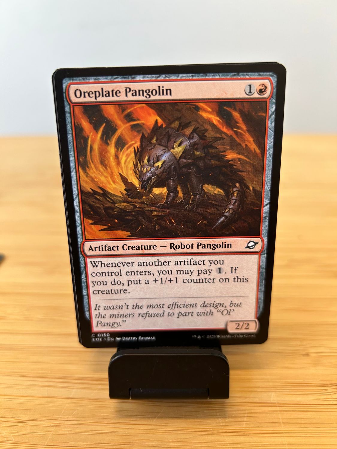 Oreplate Pangolin  (EOE)