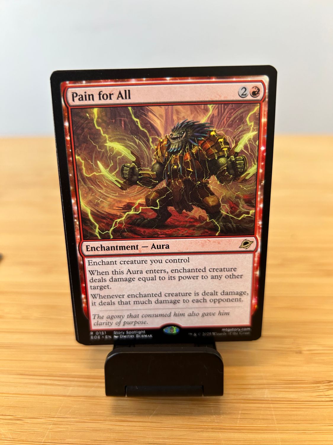 Pain for All  (EOE)