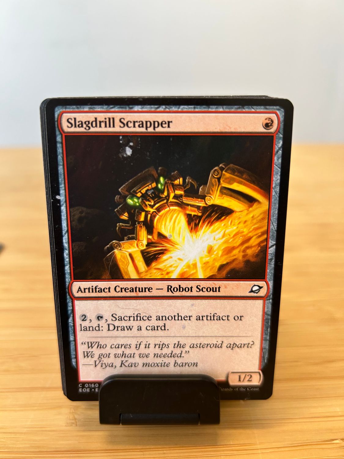 Slagdrill Scrapper  (EOE)
