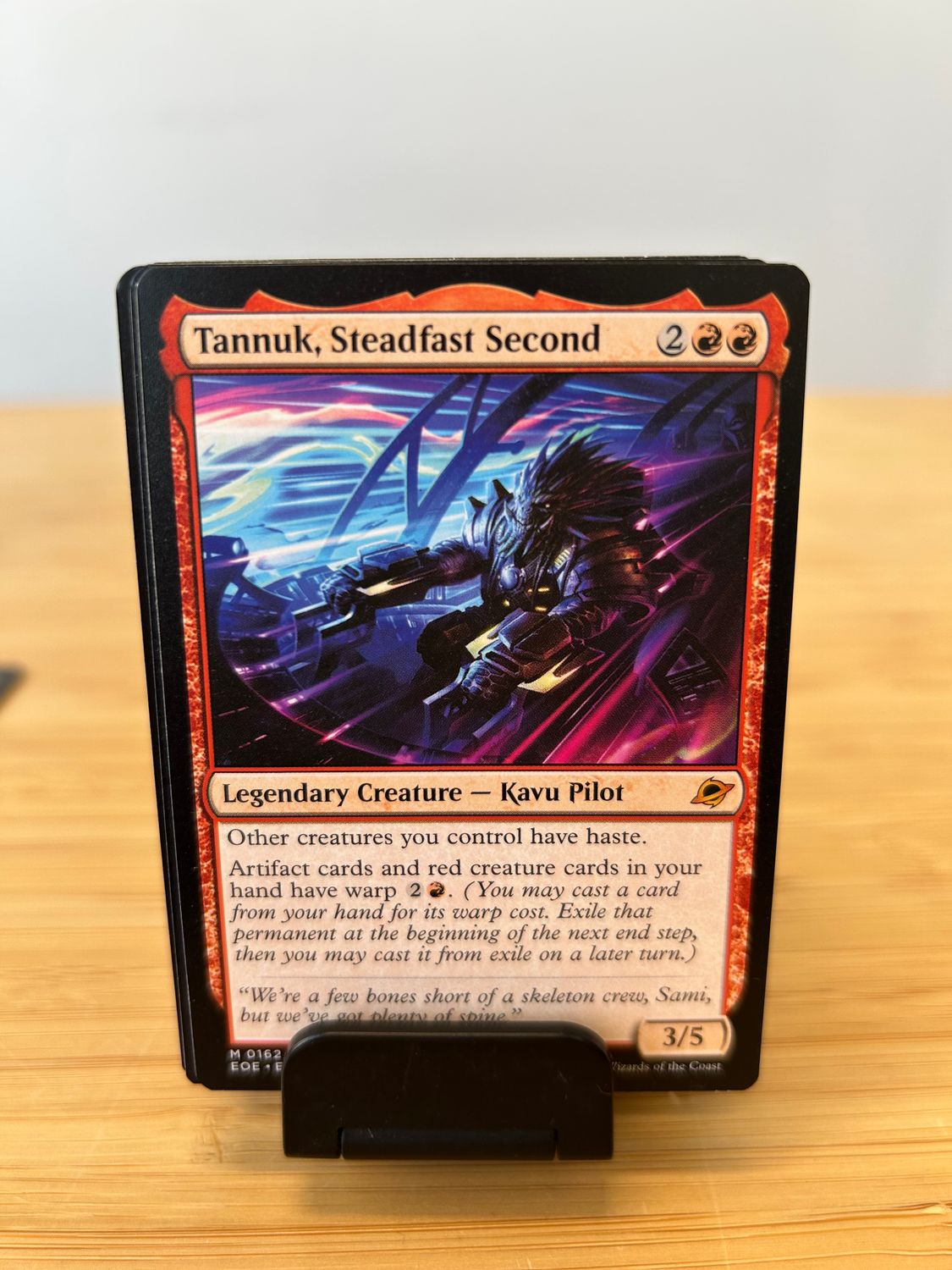 Tannuk, Steadfast Second  (EOE)