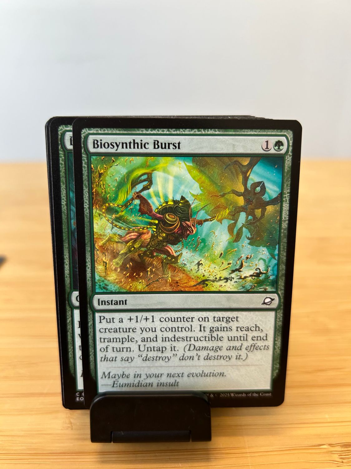 Biosynthic Burst  (EOE)