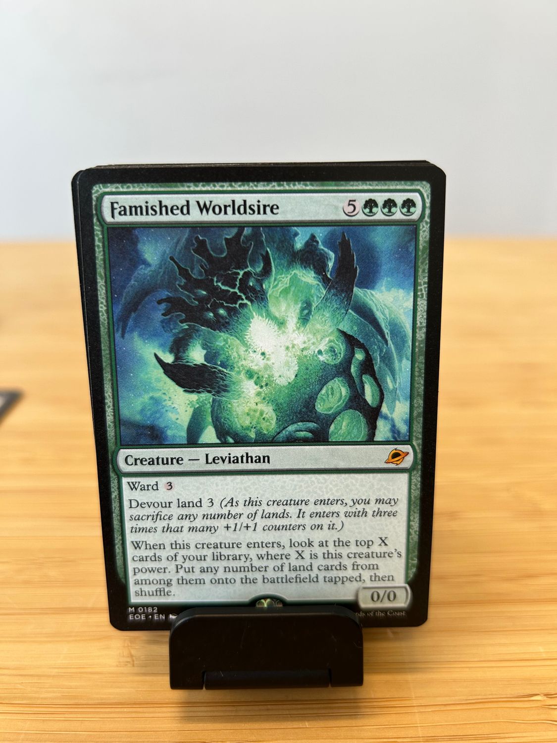Famished Worldsire  (EOE)