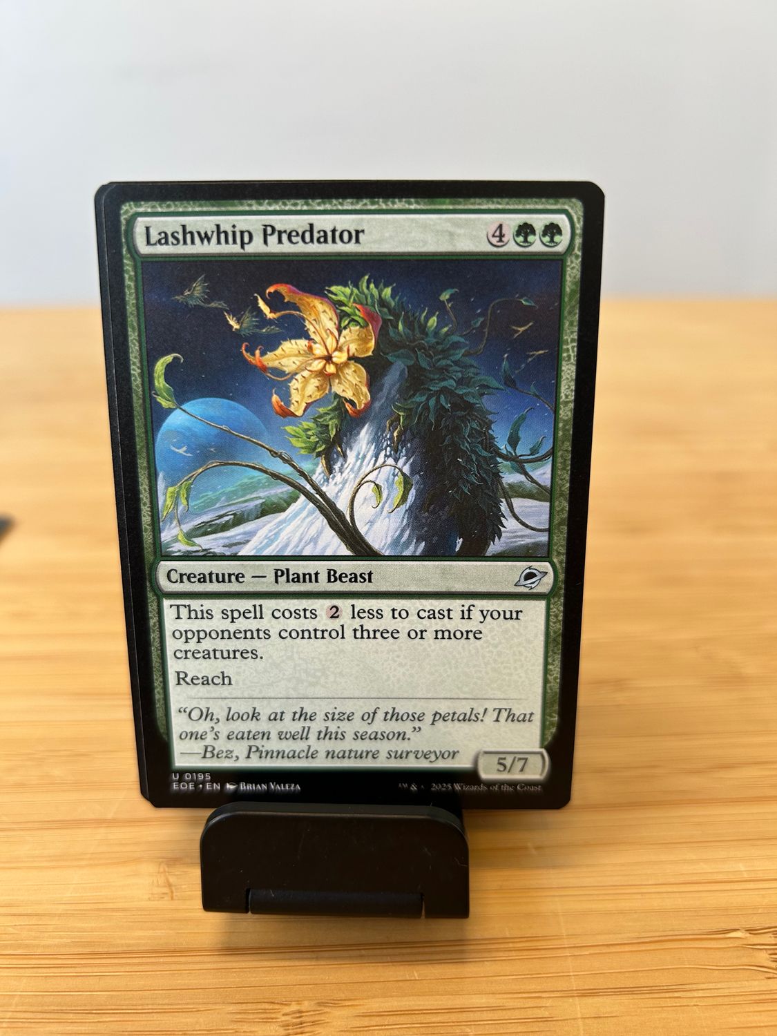 Lashwhip Predator  (EOE)
