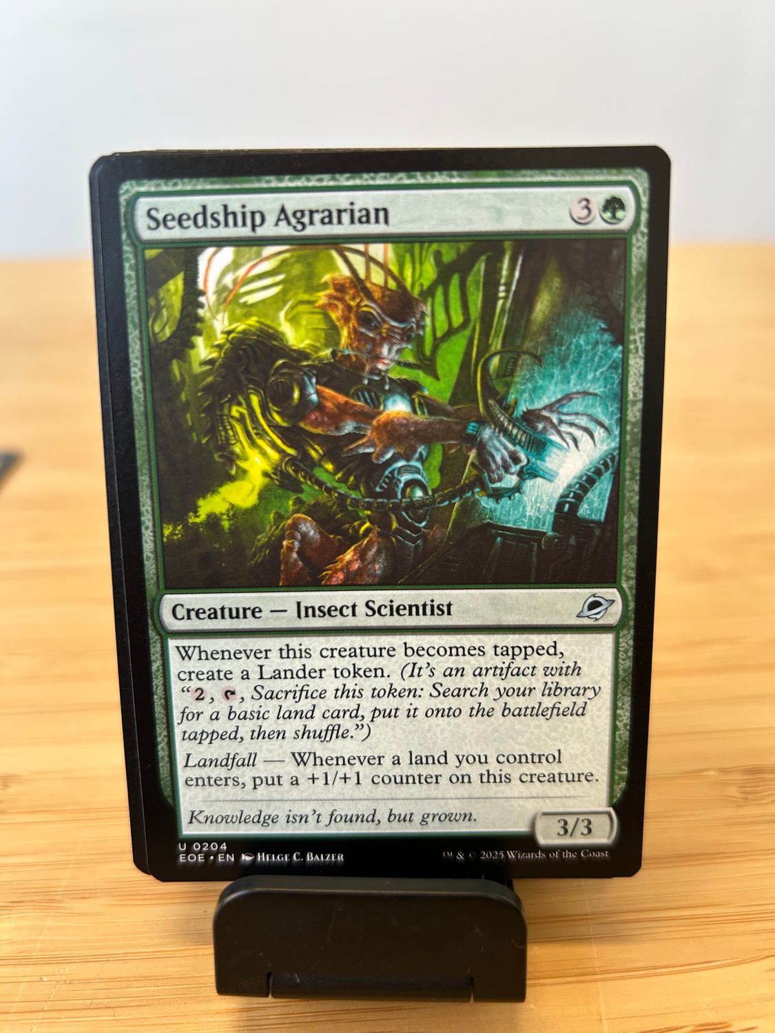 Seedship Agrarian  (EOE)