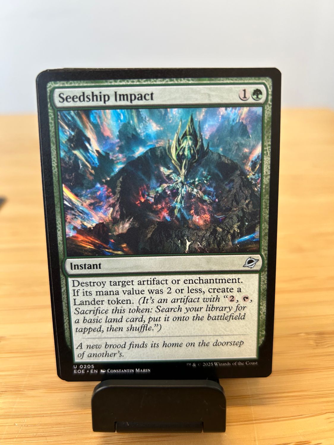 Seedship Impact  (EOE)