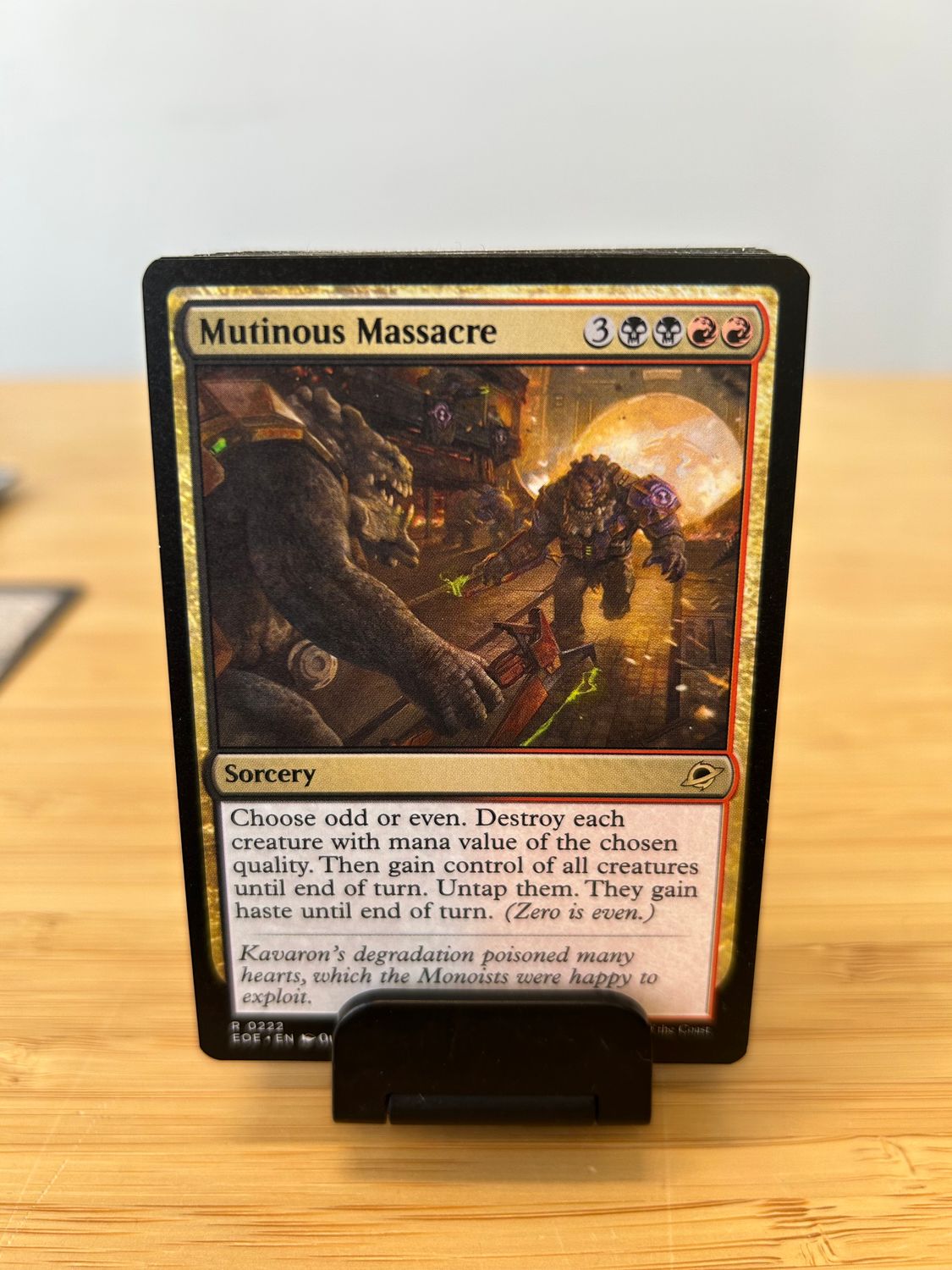 Mutinous Massacre  (EOE)