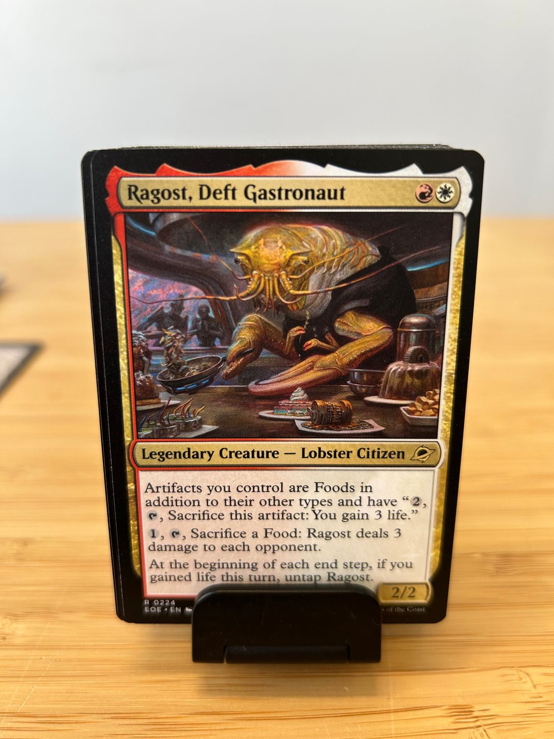 Ragost, Deft Gastronaut  (EOE)