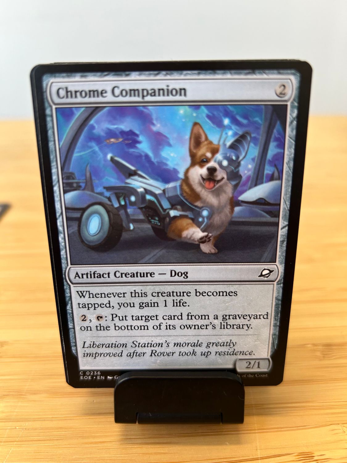 Chrome Companion  (EOE)