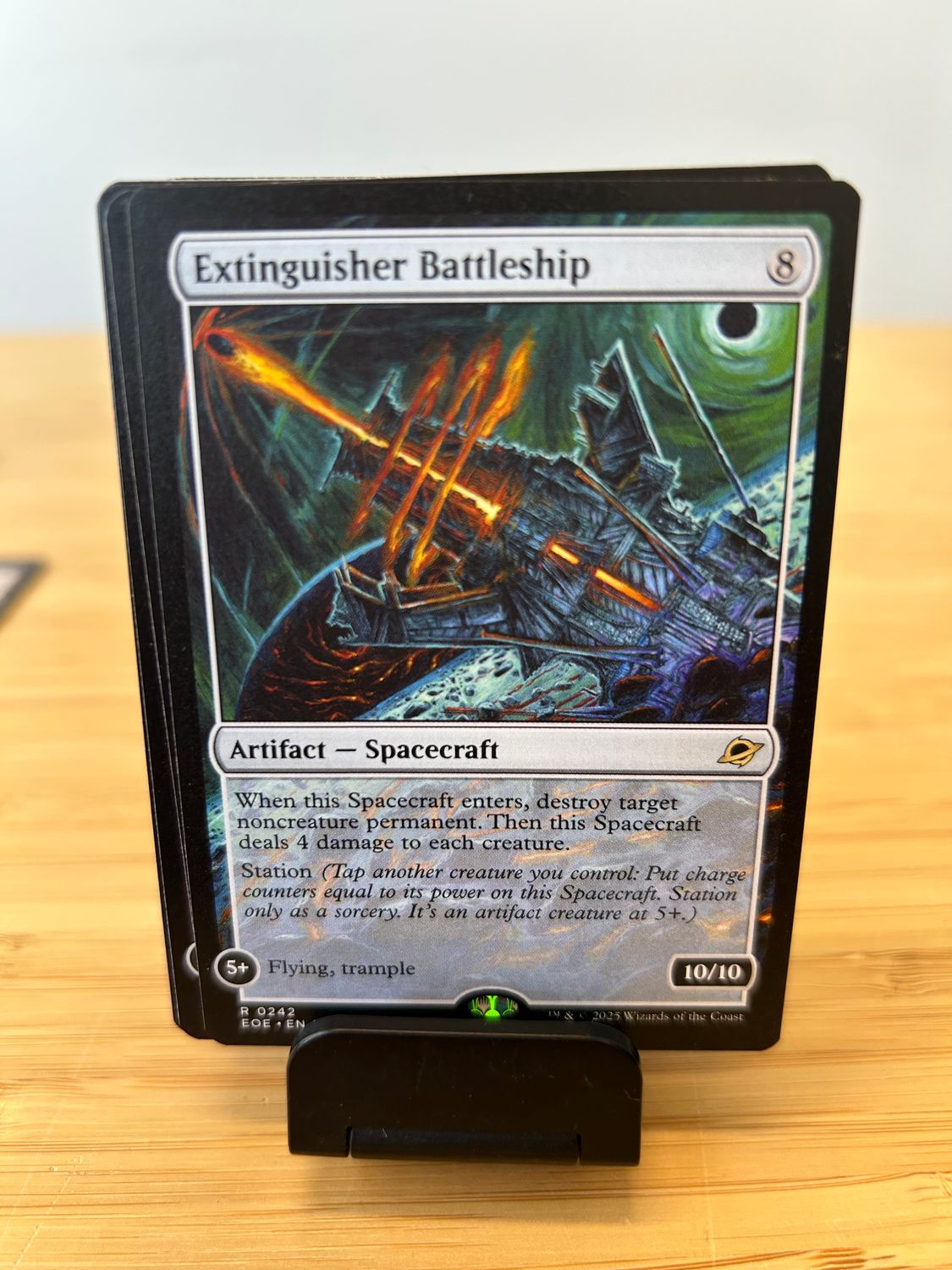 Extinguisher Battleship  (EOE)