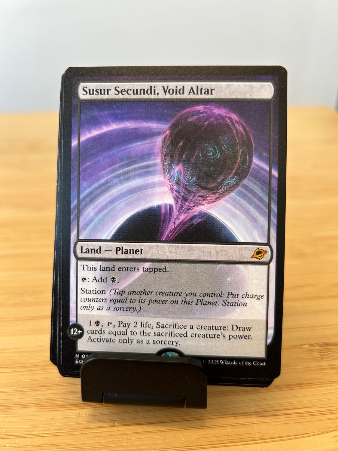 Susur Secundi, Void Altar  (EOE)