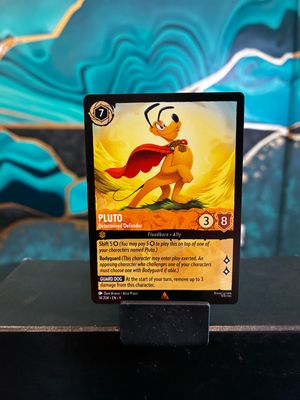 Pluto - Determined Defender  14 (FAB)