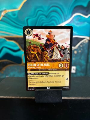 Queen of Hearts - Wonderland Empress  23 (FAB)
