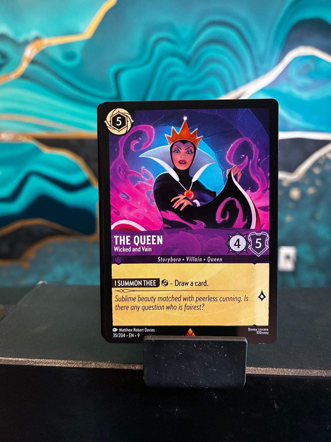 The Queen - Wicked and Vain  35 (FAB)