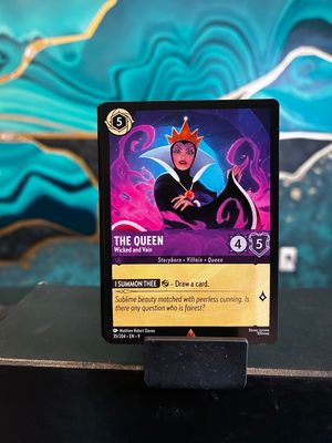 The Queen - Wicked and Vain  35 (FAB)