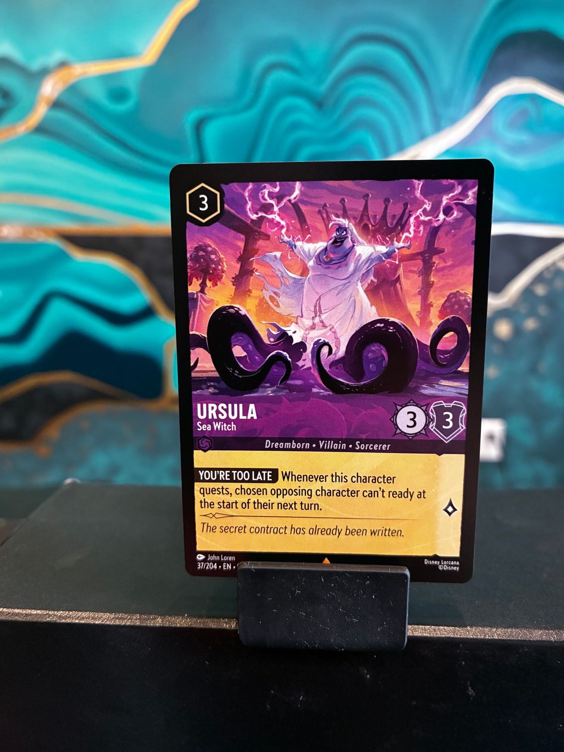 Ursula - Sea Witch  37 (FAB)