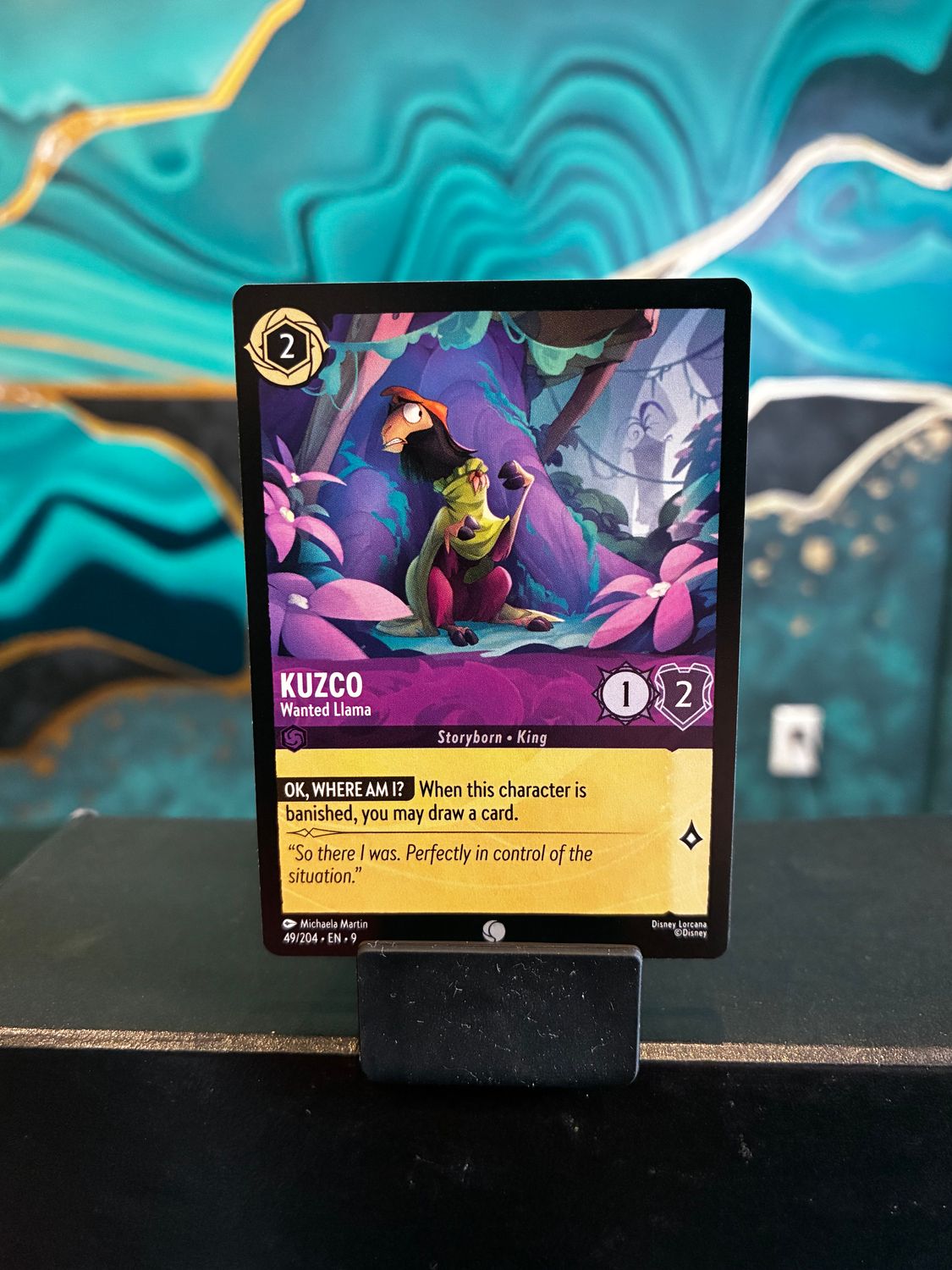 Kuzco - Wanted Llama  49 (FAB)