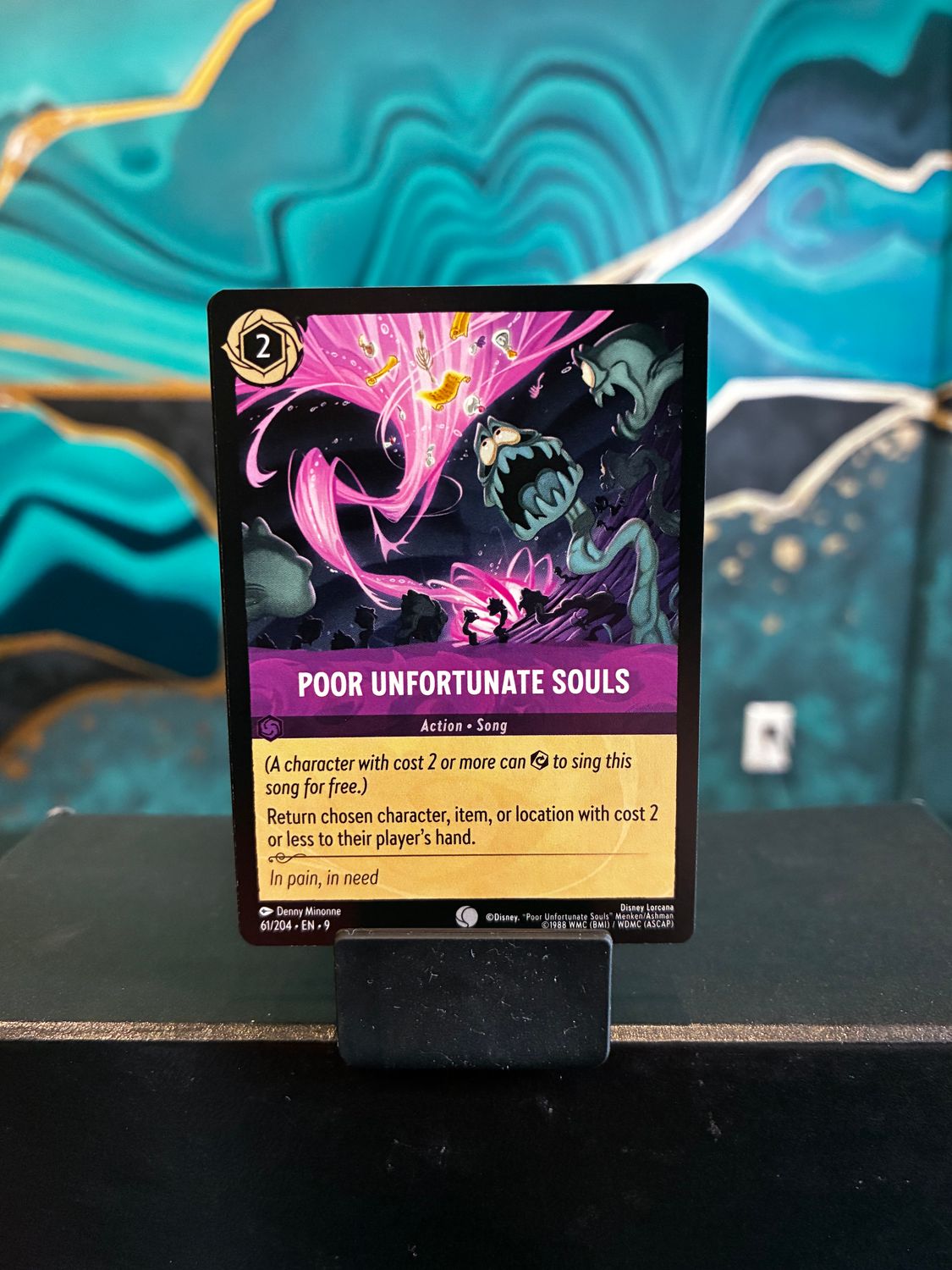 Poor Unfortunate Souls  61 (FAB)