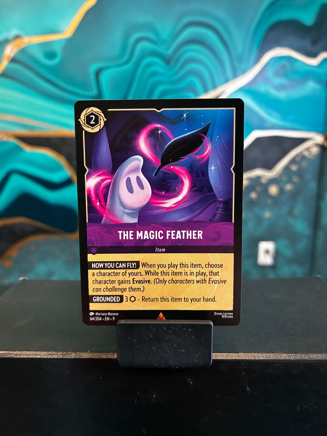 The Magic Feather  64 (FAB)