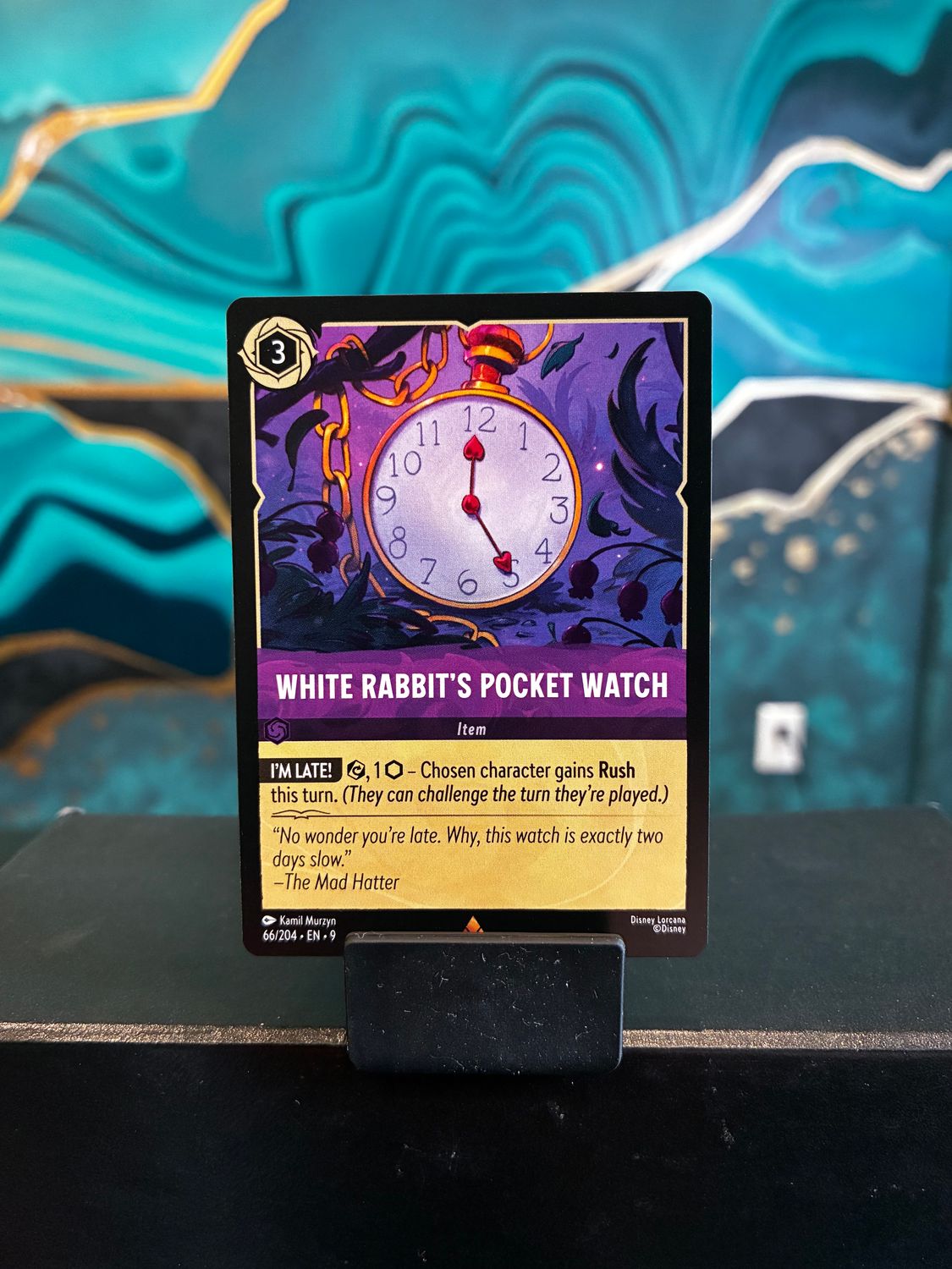 White Rabbit's Pocket Watch  66 (FAB)