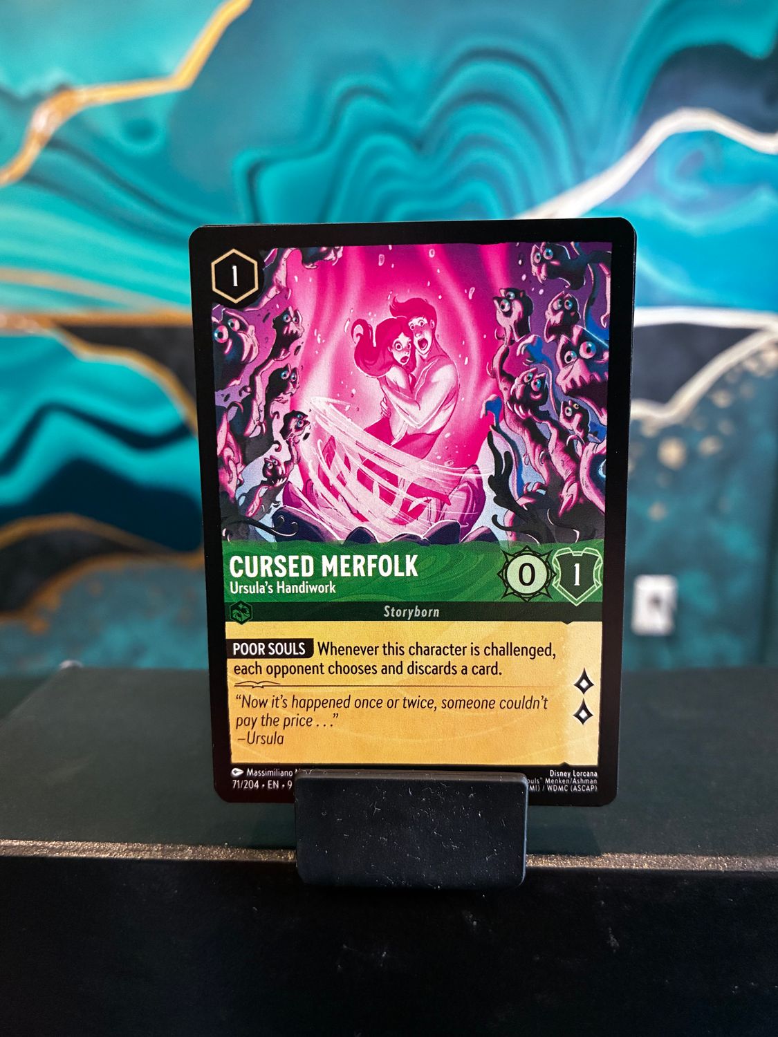 Cursed Merfolk - Ursula's Handiwork  71 (FAB)