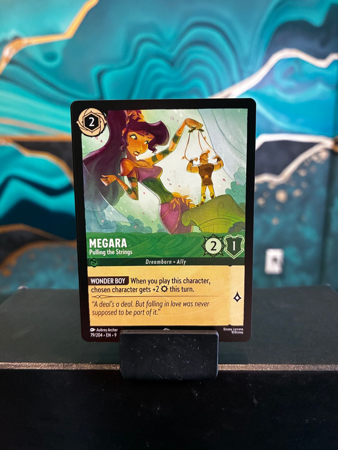 Megara - Pulling the Strings  79 (FAB)