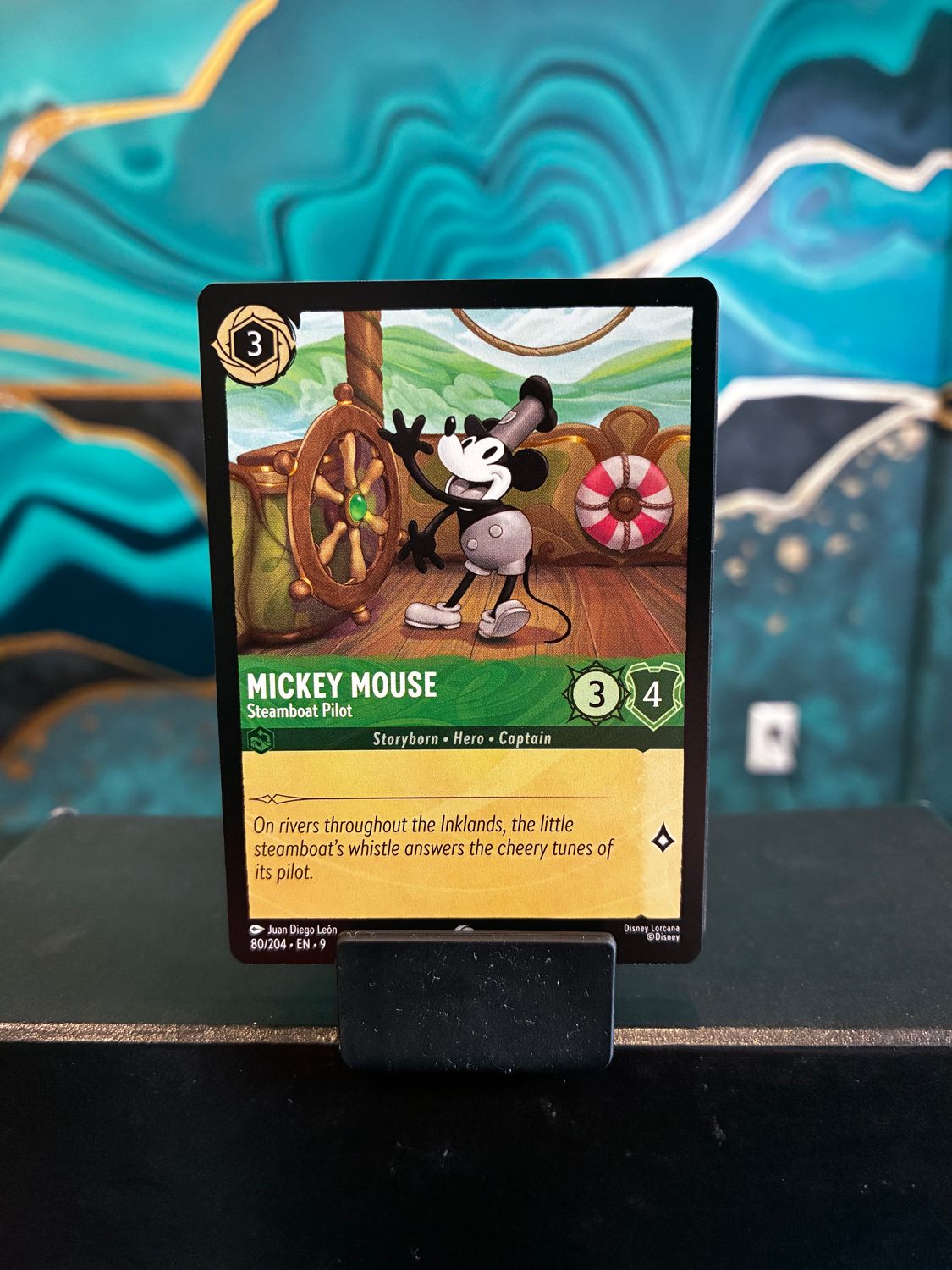 Mickey Mouse - Steamboat Pilot  80 (FAB)