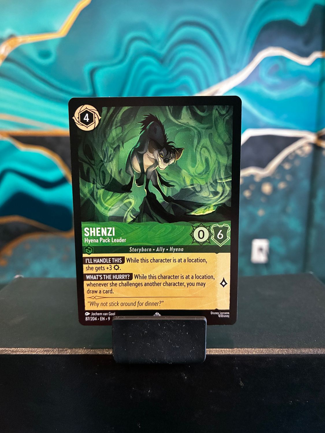 Shenzi - Hyena Pack Leader  87 (FAB)