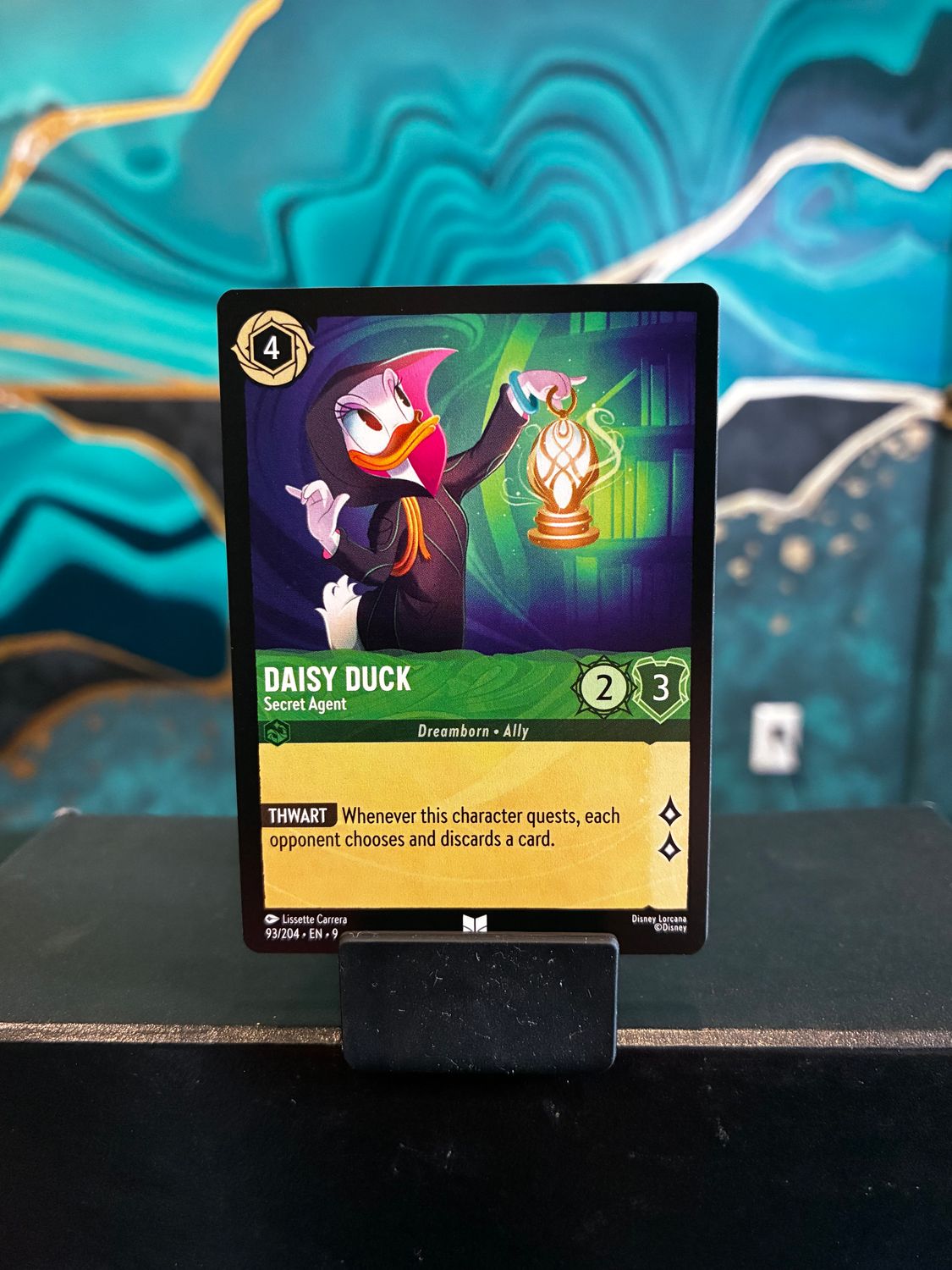 Daisy Duck - Secret Agent  93 (FAB)