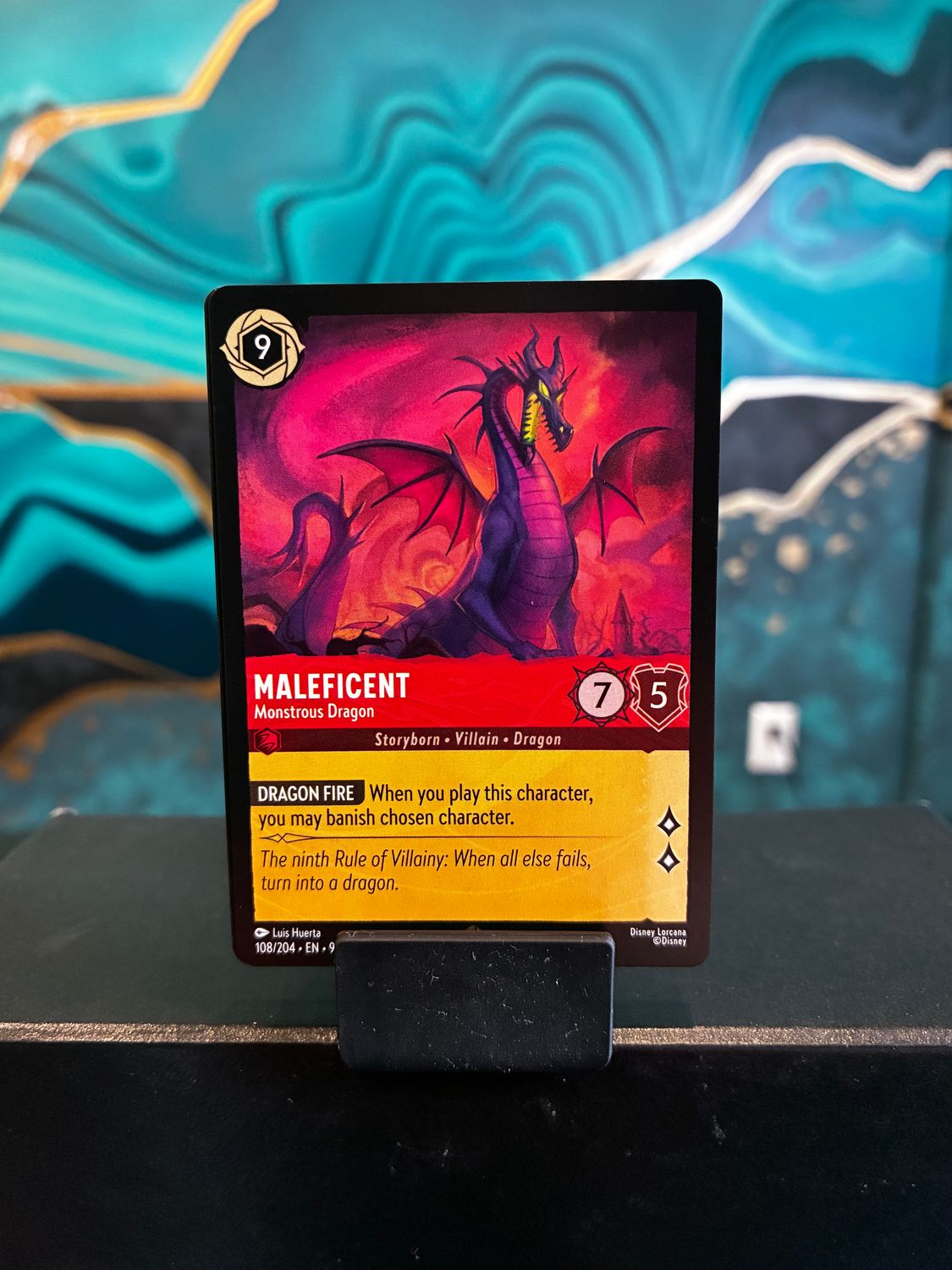 Maleficent - Monstrous Dragon  108 (FAB)