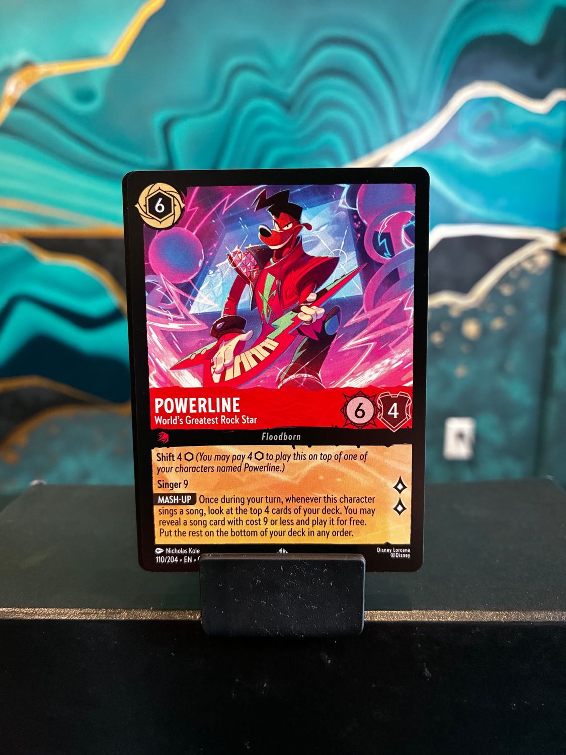 Powerline - World's Greatest Rock Star  110 (FAB)