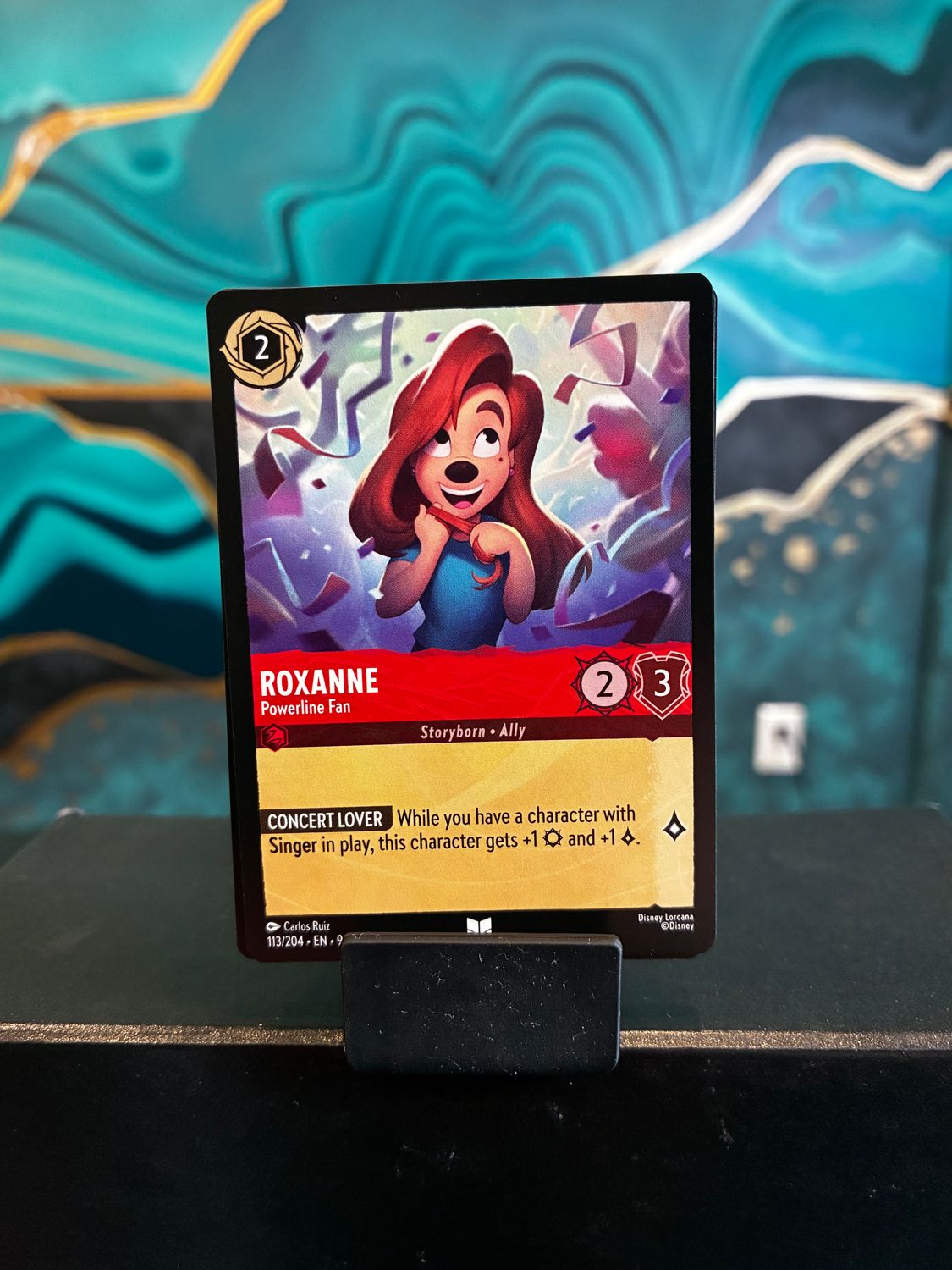 Roxanne - Powerline Fan  113 (FAB)